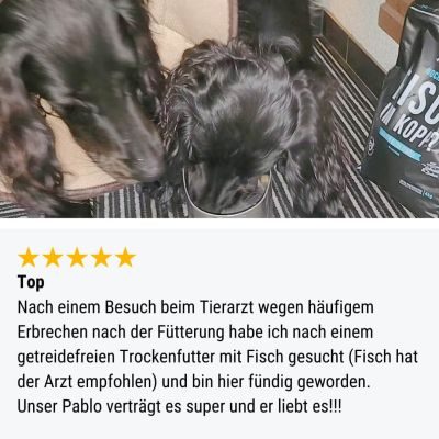 Thumbnail 11: Tales & Tails Noch ganz Fisch im Kopp Softtrockenfutter - 12 kg (3x4 kg)