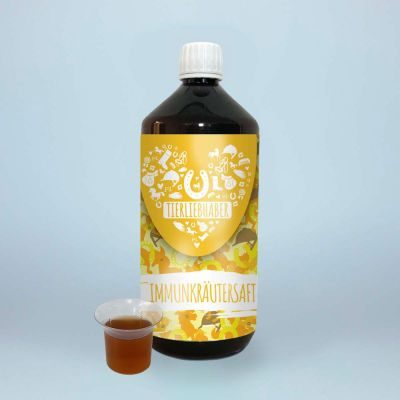 Thumbnail 1: Tierliebhaber Immunkräutersaft für Pferde - Für ein stabiles Immunsystem & starke Abwehrkräfte