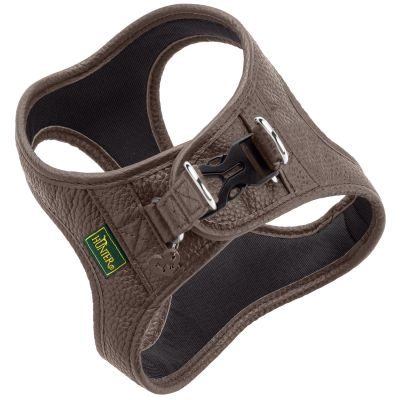 HUNTER Geschirr Love S, braun