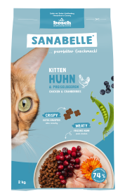 Sanabelle Sanabelle Kitten Huhn – Katze Trockenfutter – 2kg