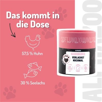 Thumbnail 3: ALPHAZOO Verlachst Nochmal Katzenleckerlis