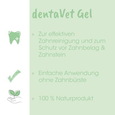Thumbnail 7: dentaVet Gel 35 g – Natürliche Zahnpflege für Hunde & Katzen mit Zeolith