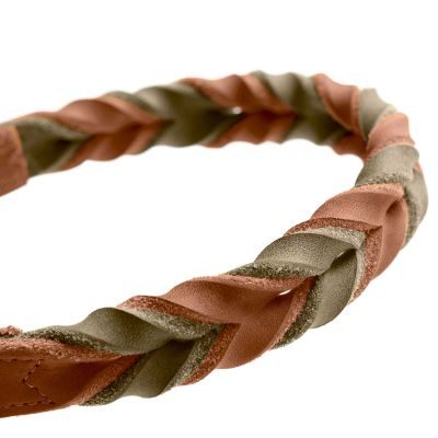 Thumbnail 4: HUNTER Halsband Solid Education Duo S (40), cognac/oliv