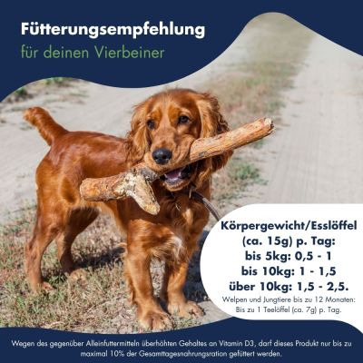 Thumbnail 6: Dr.Clauder’s Pigment Aktiv Möhren Pellets 600g