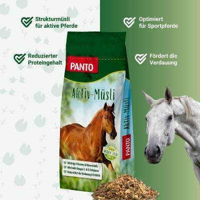 Thumbnail 2: PANTO Aktiv Müsli 20kg