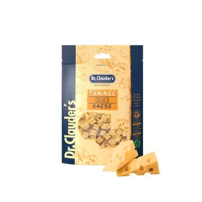 Dr.Clauder´s Trainee Snack Käse 80g
