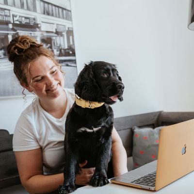 Thumbnail 8: HUNTER Halsband Amalfi M (55), gelb