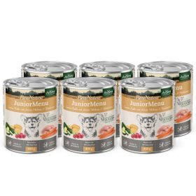 AniForte Nassfutter JuniorMenue – "Zartes Huhn mit Möhrchen"