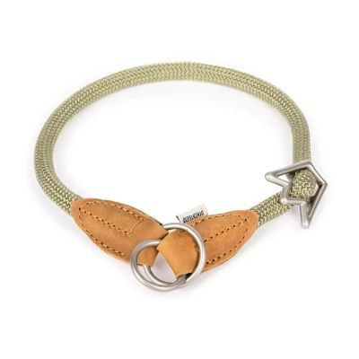 Rudelkönig Hundehalsband Emma, Zugstopp Halsband, Robustes Hunde Halsband