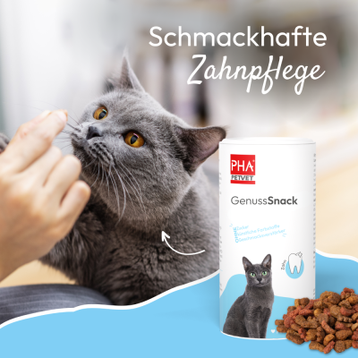 Thumbnail 3: PHA PHA GenussSnack für Katzen- Kausnack - Kauartikel - Leckerli