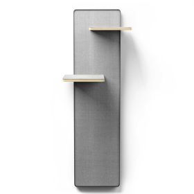 stylecats® Kratzwand Grippy 2 Liegeflächen anthrazit/hellgrau/hellgrau, 40 x 160 x 39 cm