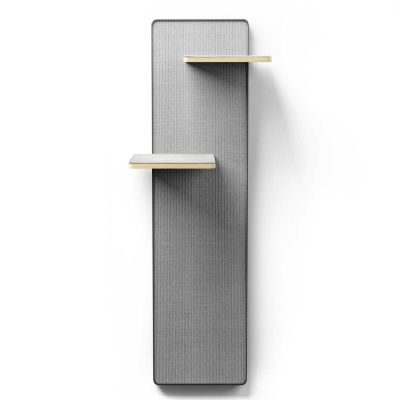 stylecats® Kratzwand Grippy 2 Liegeflächen anthrazit/hellgrau/hellgrau, 40 x 160 x 39 cm