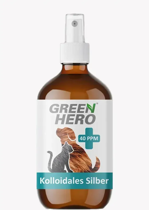 Greenhero Kolloidales Silber Spray