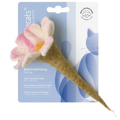 Thumbnail 5: stylecats® Katzenspielzeug Gundula Gänseblümchen 12 cm