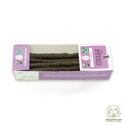 Bild 1 von 1: Ayka AYKA Pferde-Sticks - hypoallergener PREMIUM-Hunde-Kauartikel - Hunde-Snack - Kausnack vom Pferd - Leckerli