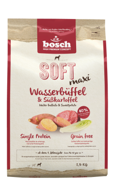 bosch Tiernahrung HPC SOFT Maxi Wasserbüffel & Süßkartoffel