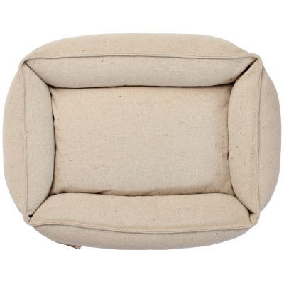 Thumbnail 7: HUNTER Recycling Hundesofa Belluno L (100 x 80 cm), creme