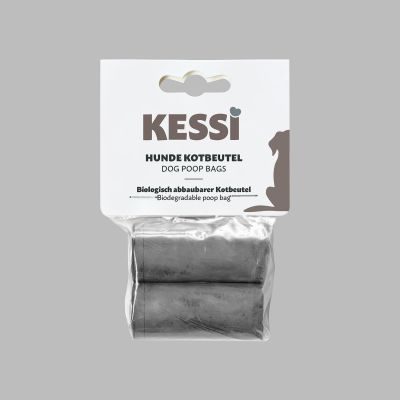 Thumbnail 3: KESSI Hundekotbeutel kompostierbar KESSI, 3 Rollen, 3er Pack