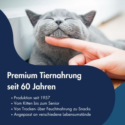 Thumbnail 6: Dr.Clauder´s High Premium Sterilised Senior Light 10kg