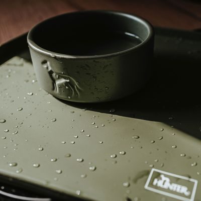 Thumbnail 5: HUNTER Keramik-Napf Osby 1900 ml, khaki