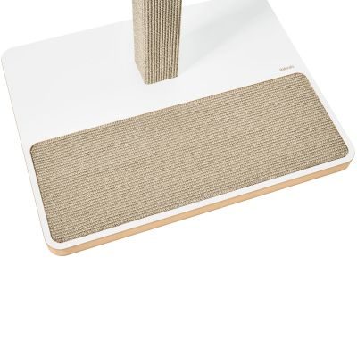 Thumbnail 9: stylecats® Kratzbaum Clu 3 Liegeflächen beige mit Kratzfläche Cozy beige, 145 cm