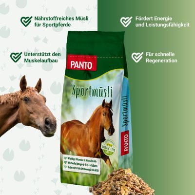 Thumbnail 2: PANTO Sportmüsli mit Wisan-Lein 20kg