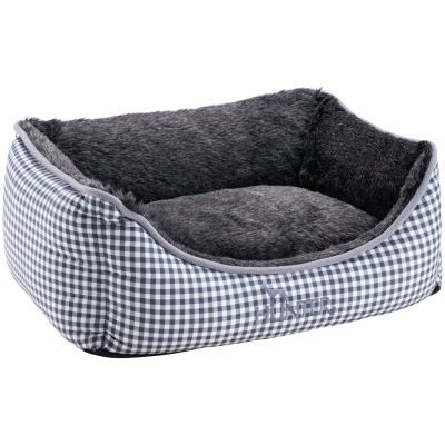 HUNTER Hundesofa Astana M (80 x 60 cm), grau