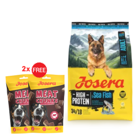 Josera High Protein Adult Sea Fish Bundle