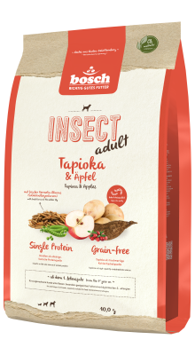 bosch Tiernahrung HPC Insect Adult Tapioka & Äpfel