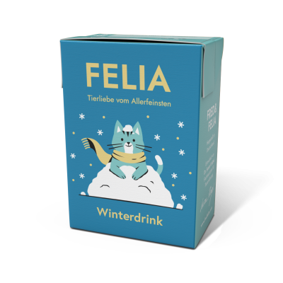 FRED & FELIA FELIA Winterdrink 25 10x200g