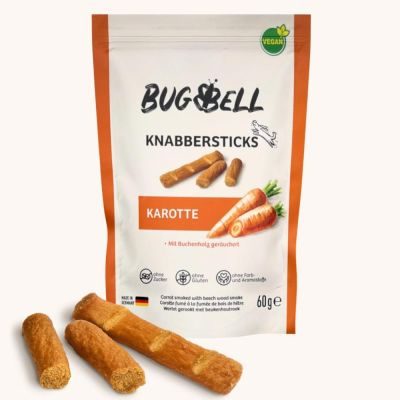 BugBell Weiche Kaustangen mit Karotte