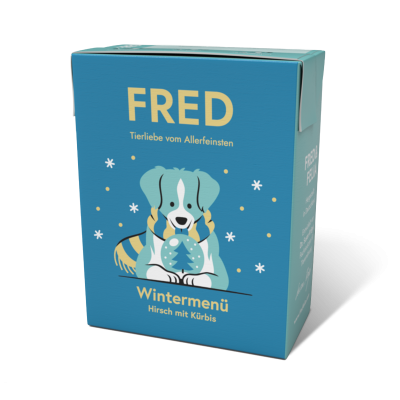 FRED & FELIA FRED Wintermenü 25 10x390g