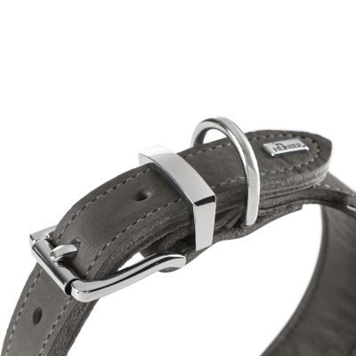 Thumbnail 4: HUNTER Halsband Malta M (55), steingrau/schwarz