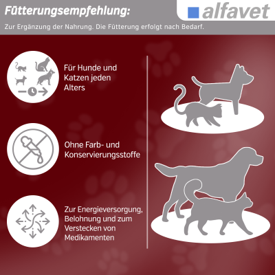 Thumbnail 3: alfavet ReConvales Päppelpaste Einzelfaltschachtel 75 g