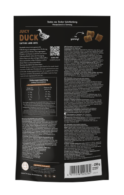 Thumbnail 2: Sanabelle Sanabelle Juicy Land-Ente – Katzefutter – getreidefrei – 250g