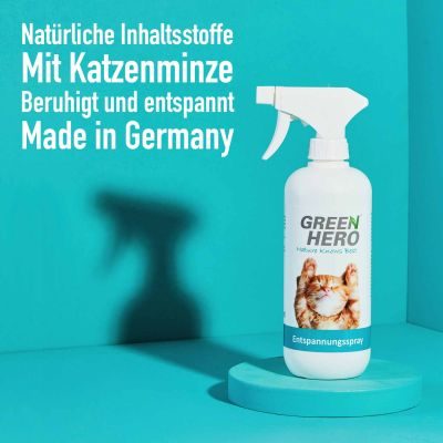 Thumbnail 2: Greenhero Green Hero Entspannungsspray für Katzen