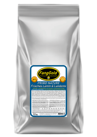 FangGold Primo Nature Frisches Lamm & Landente 12 kg