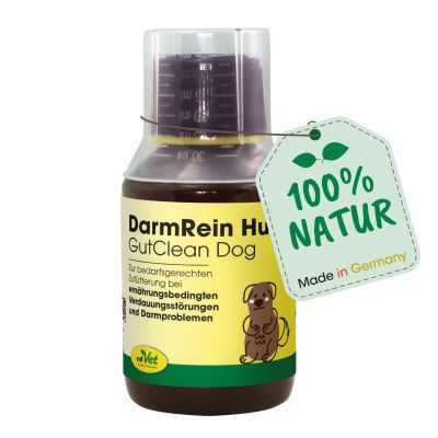 Thumbnail 4: cdVet DarmRein Hund 100 ml – Natürliche Unterstützung für die Darmhygiene bei Hunden