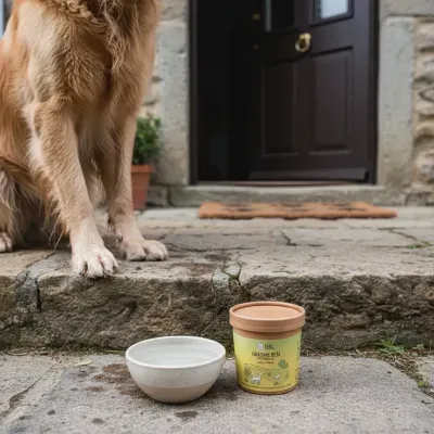 Thumbnail 3: Yuki cares Anti-Grasmilben-Set für Hunde & Pferde