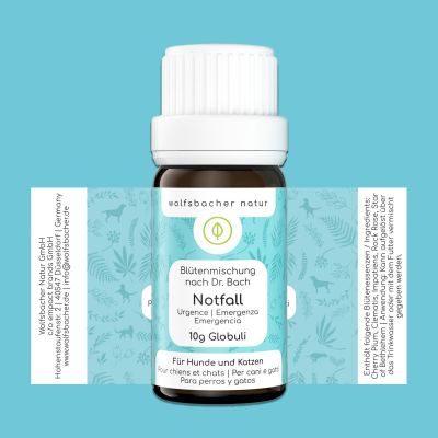 Thumbnail 3: Wolfsbacher Natur Bachblüten Globuli – Notfall