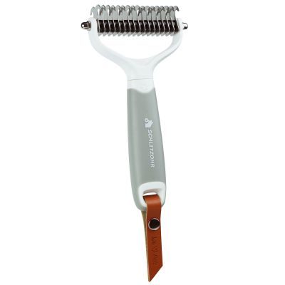 Thumbnail 4: SCHLITZOHR Unterfellbürste Cookie für Langhaar Katzen & Hunde M-L (9.2 cm)