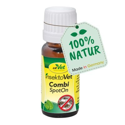Thumbnail 1: insektoVet® Combi SpotOn 10 ml – Natürliches Duftöl zur Geruchsmaskierung für Hunde, Katzen & Kleintiere
