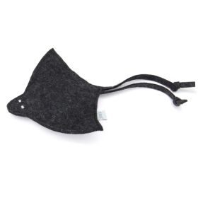 stylecats® Katzenspielzeug Manni Manta Baldrian graphit 28 cm