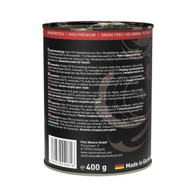 Thumbnail 2: catz finefood® catz finefood® PURRRR N° 103 - Huhn 400g