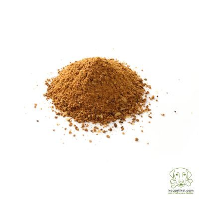 Thumbnail 1: kauartikel.com Enten-Mehl - Futterergänzung - oder auch zum Backen von Hundekeksen - Fleisch von der Ente, gemahlen