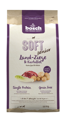 bosch Tiernahrung  Soft Senior Ziege & Kartoffel