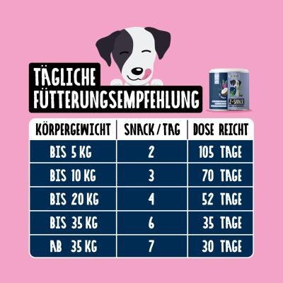 Thumbnail 7: Tierliebhaber Z-Snack für Hunde - Natürlicher Snack für Wald- und Wiesenspaziergänge