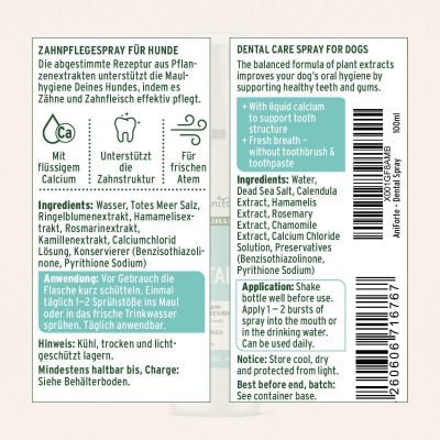 Thumbnail 3: AniForte Denta Clean & Care Dentalspray