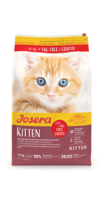 Josera Josera Kitten 11 kg Futter für Kätzchen, trächtige und säugende Katzen 10+1 kg