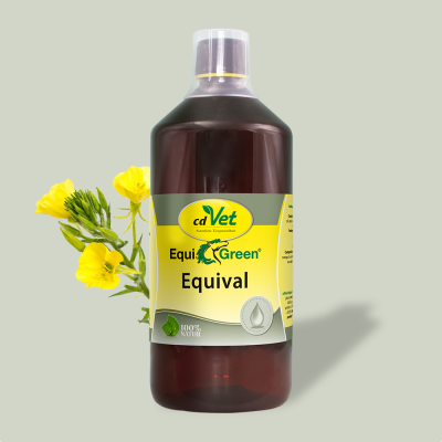 Thumbnail 2: cdVet EquiGreen Equival 1 L – Hochwertiges Pflanzenöl für Pferde mit essentiellen Fettsäuren